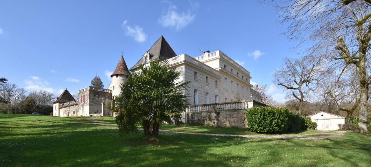 Chateau De Laroche Bed & Breakfast Vianne Dış mekan fotoğraf