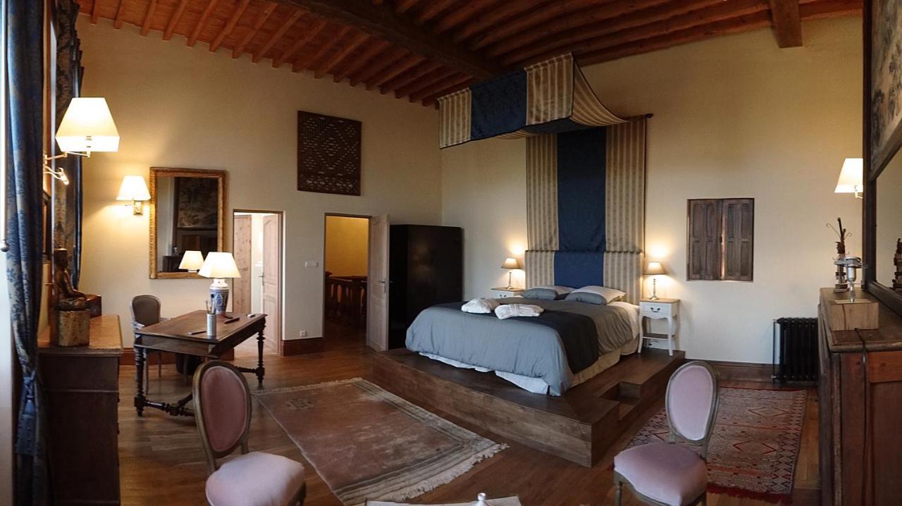 Chateau De Laroche Bed & Breakfast Vianne Dış mekan fotoğraf